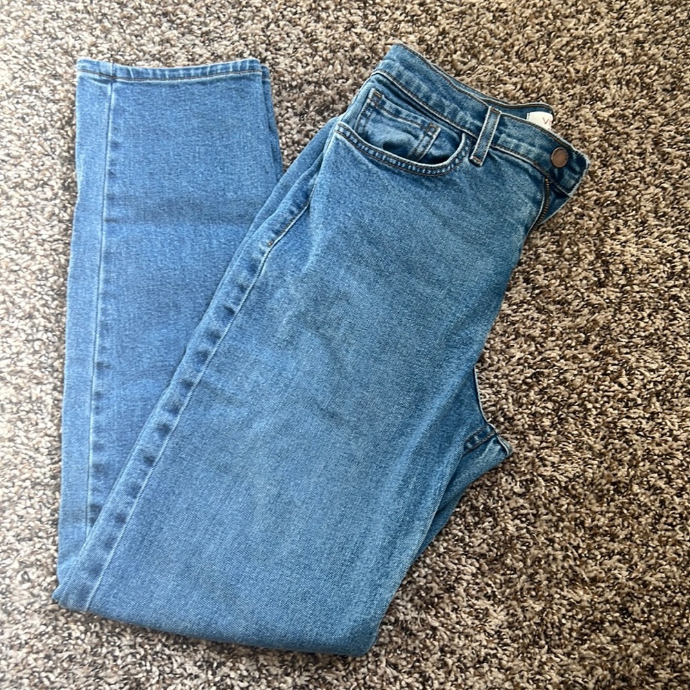 Vibrant mom jeans size 5